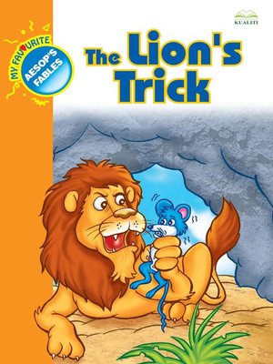 cover image of The Lion's Trick